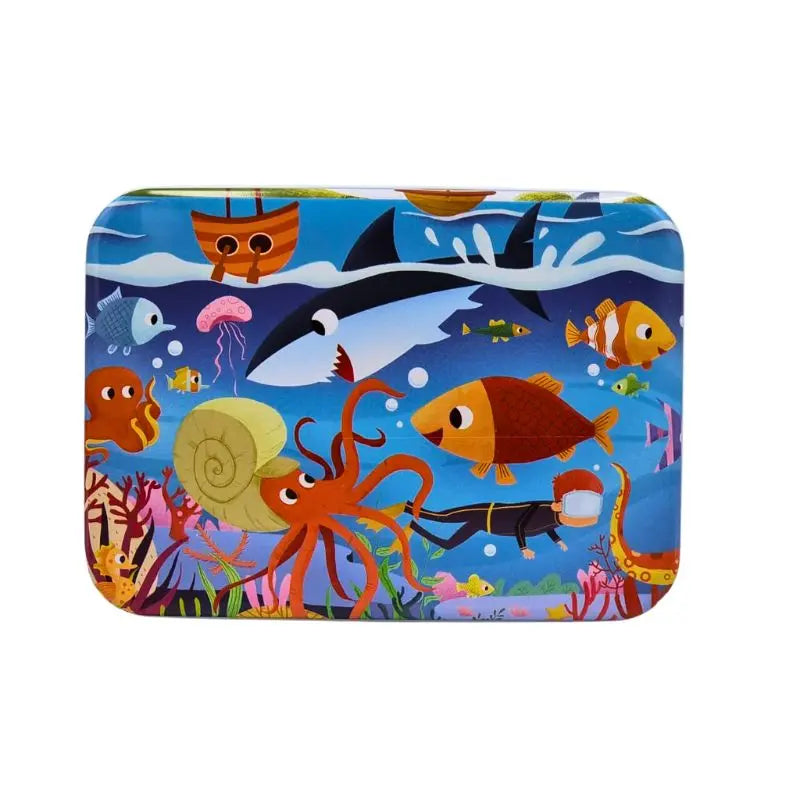 kids wooden puzzle 120 Pieces - Toys Shop Australia | Educational Toys