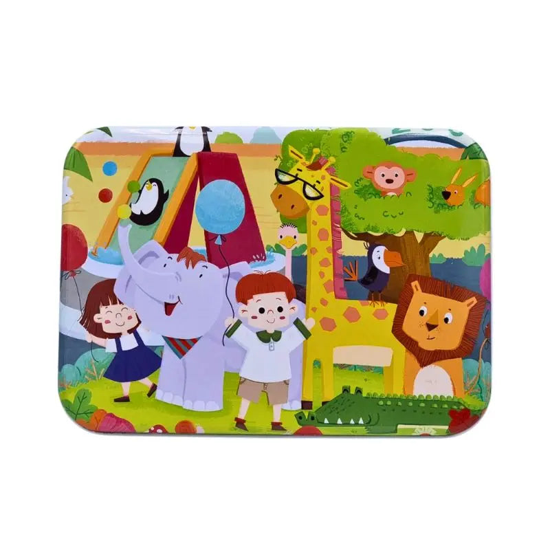 kids wooden puzzle 120 Pieces - Toys Shop Australia | Educational Toys