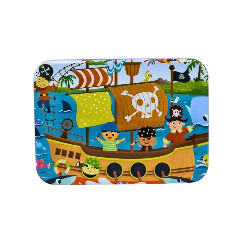 kids wooden puzzle 120 Pieces - Toys Shop Australia | Educational Toys