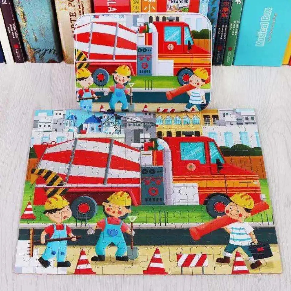 kids wooden puzzle 120 Pieces - Toys Shop Australia | Educational Toys