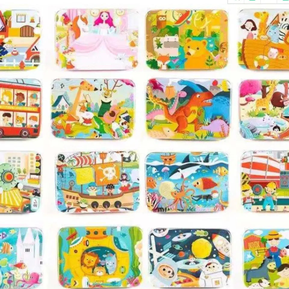 kids wooden puzzle 120 Pieces - Toys Shop Australia | Educational Toys