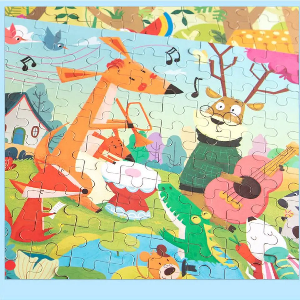 kids wooden puzzle 120 Pieces - Toys Shop Australia | Educational Toys