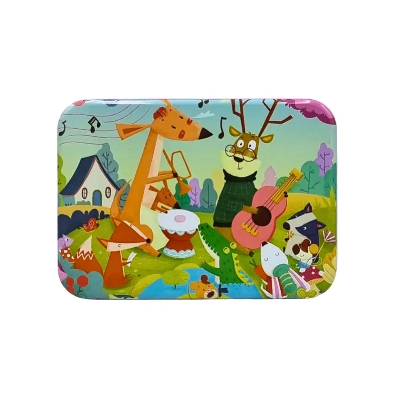 kids wooden puzzle 120 Pieces - Toys Shop Australia | Educational Toys