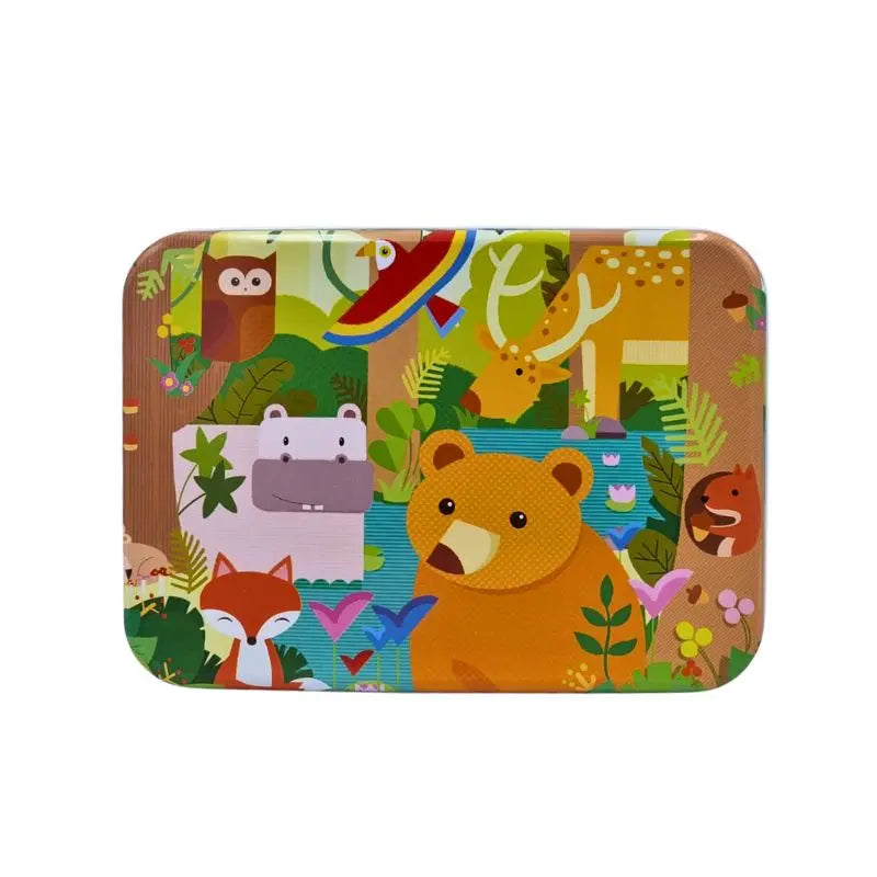 kids wooden puzzle 120 Pieces - Toys Shop Australia | Educational Toys