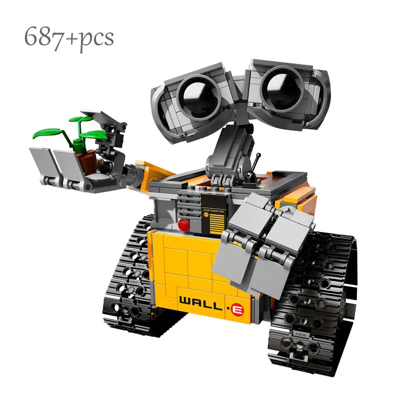 WALL-E RC Robot Building Block Set - Toys4us