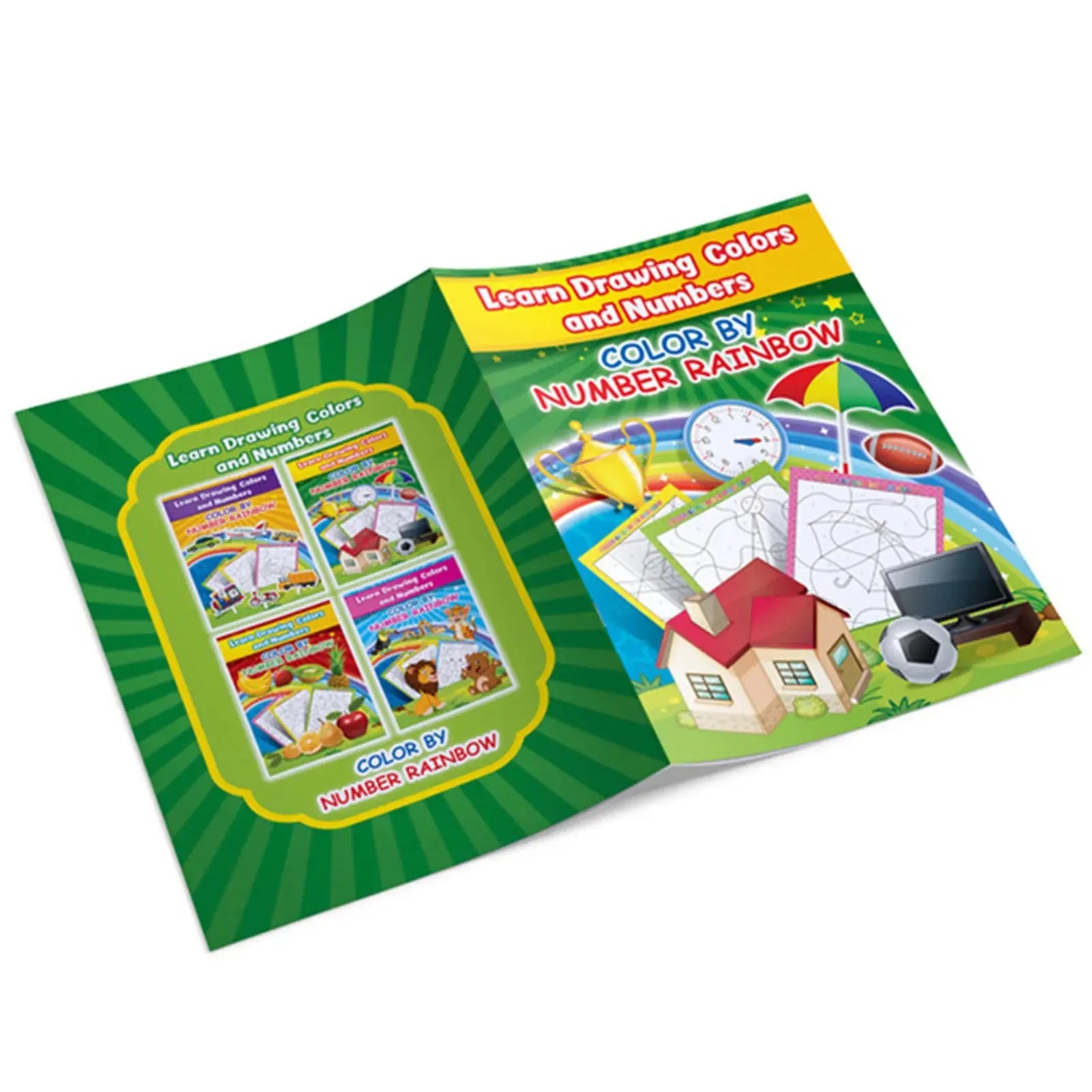 Tracing & Coloring Book Set - Toys Shop Australia | Educational Toys