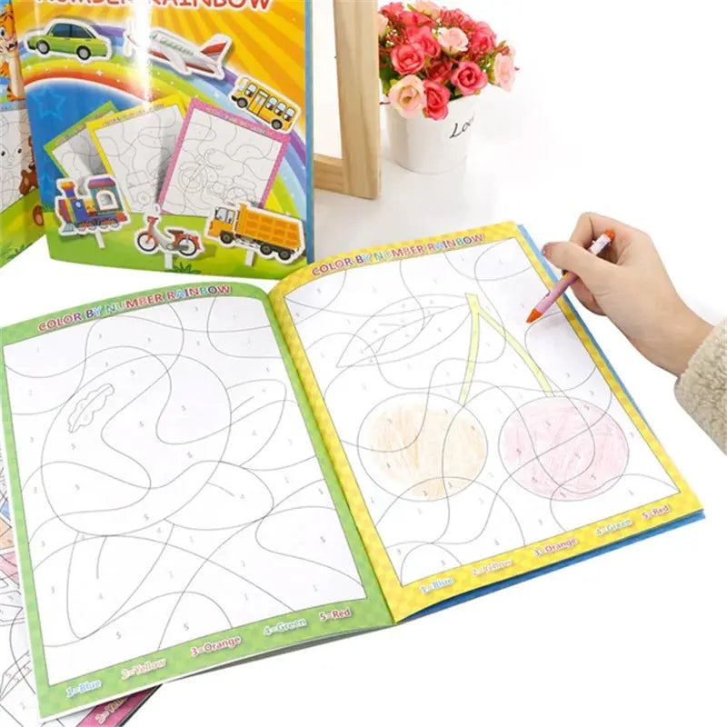 Tracing & Coloring Book Set - Toys Shop Australia | Educational Toys