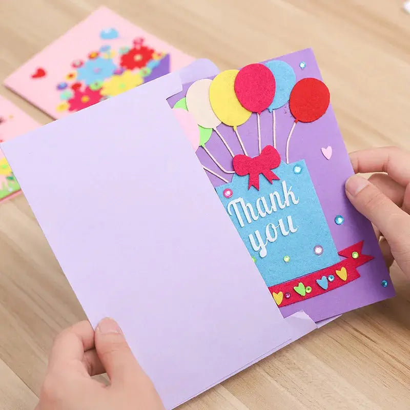 DIY Handmade Greeting Cards - Toys Shop Australia | Educational Toys
