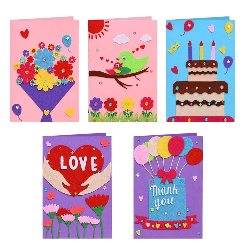DIY Handmade Greeting Cards - Toys Shop Australia | Educational Toys