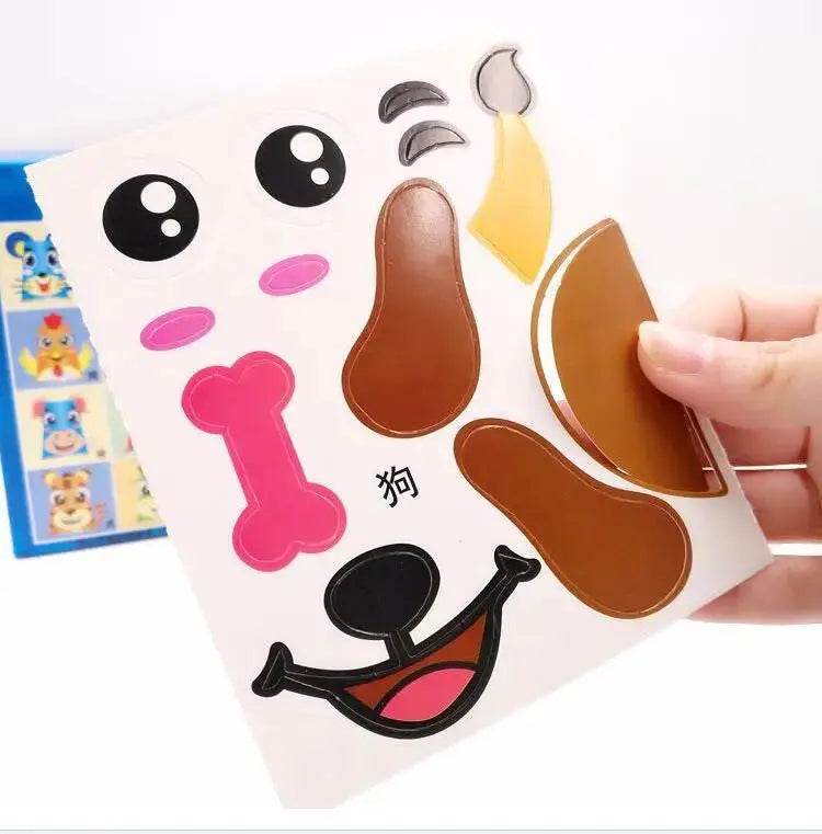DIY Paper Cups Sticker Kit - Toys Shop Australia | Educational Toys