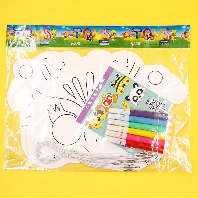 Cartoon Animal Painting Masks - Toys Shop Australia | Educational Toys
