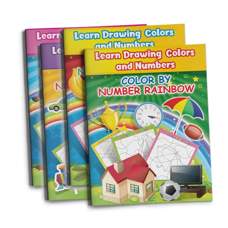 Tracing & Coloring Book Set - Toys Shop Australia | Educational Toys