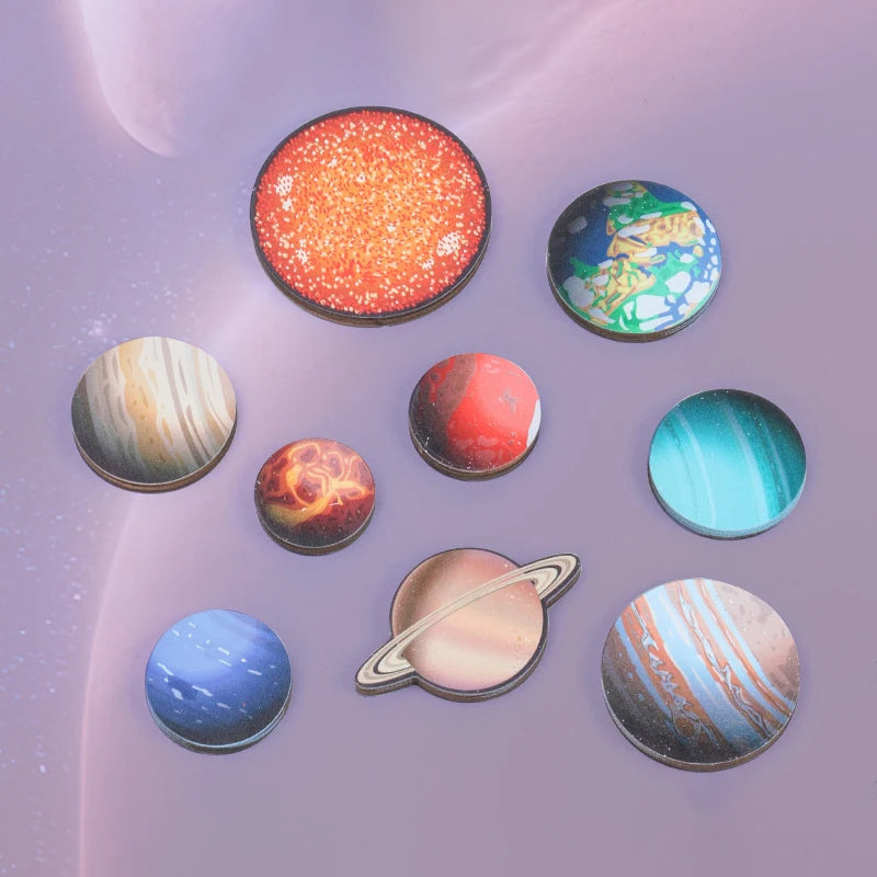 Solar System Puzzle - Toys4us