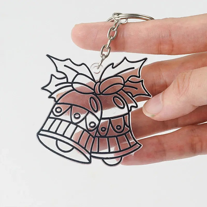DIY Suncatcher Key Chain Painting Kit - Toys Shop Australia | Educational Toys
