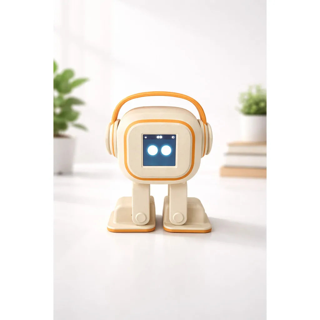 EMO AI Robot | Smart Chatbot Toy,Emotional Interaction,Singing and Dancing, Voice Control, Companion, Holiday Gifts