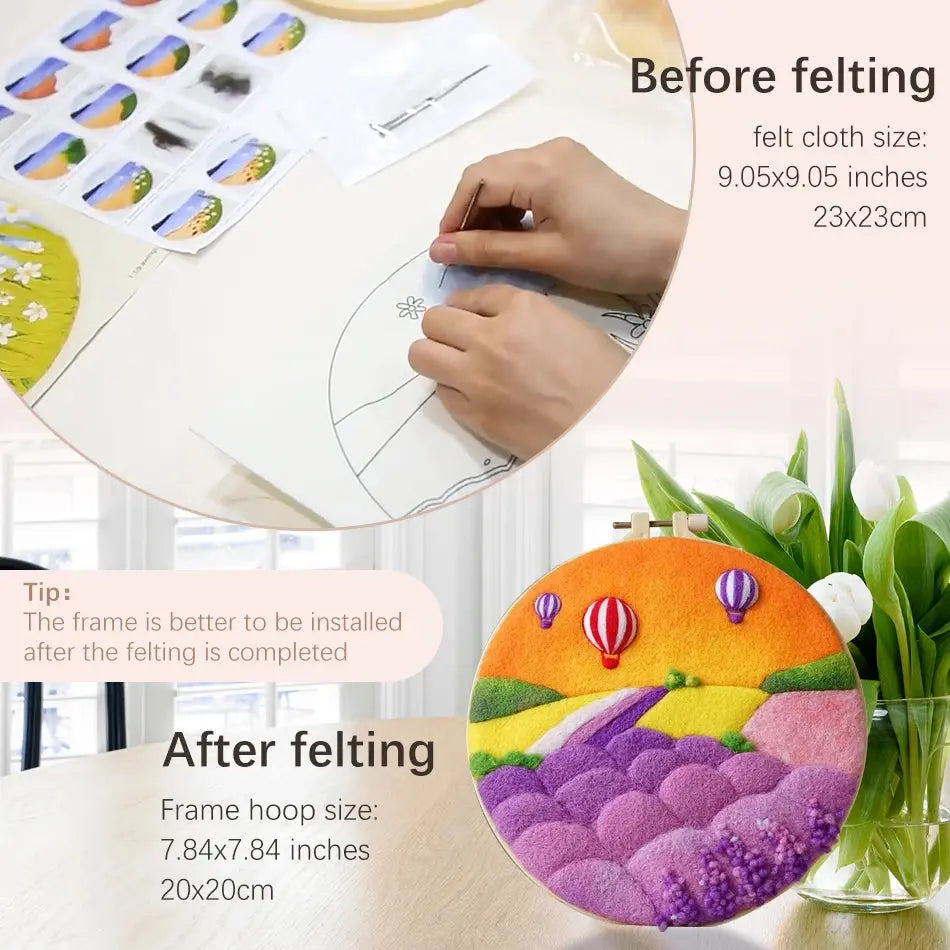 CHENISTRY DIY Wool Embroidery Kit - Toys Shop Australia | Educational Toys