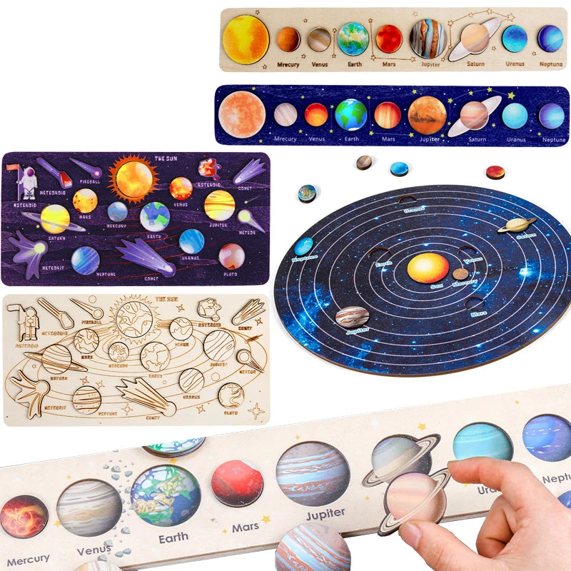 Solar System Puzzle - Toys4us