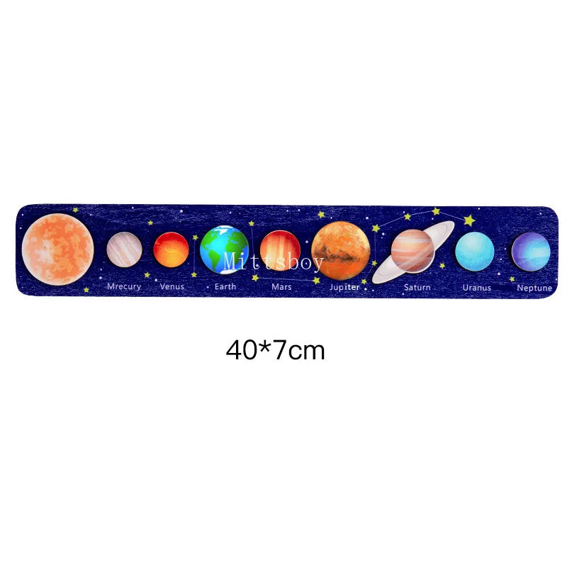 Solar System Puzzle - Toys4us