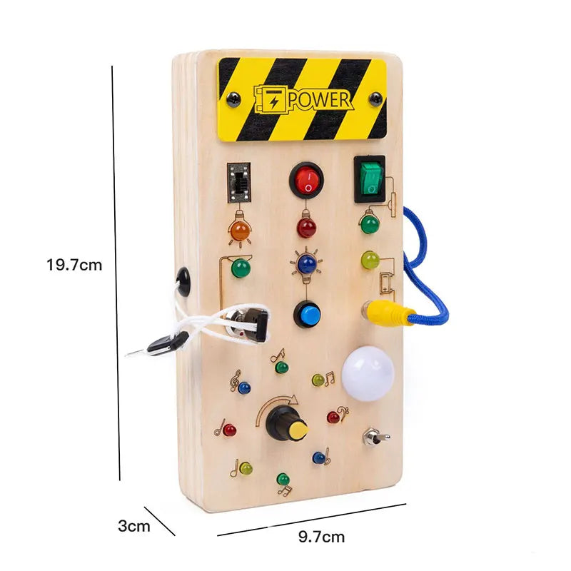 Busy Board Children Toys Led Light