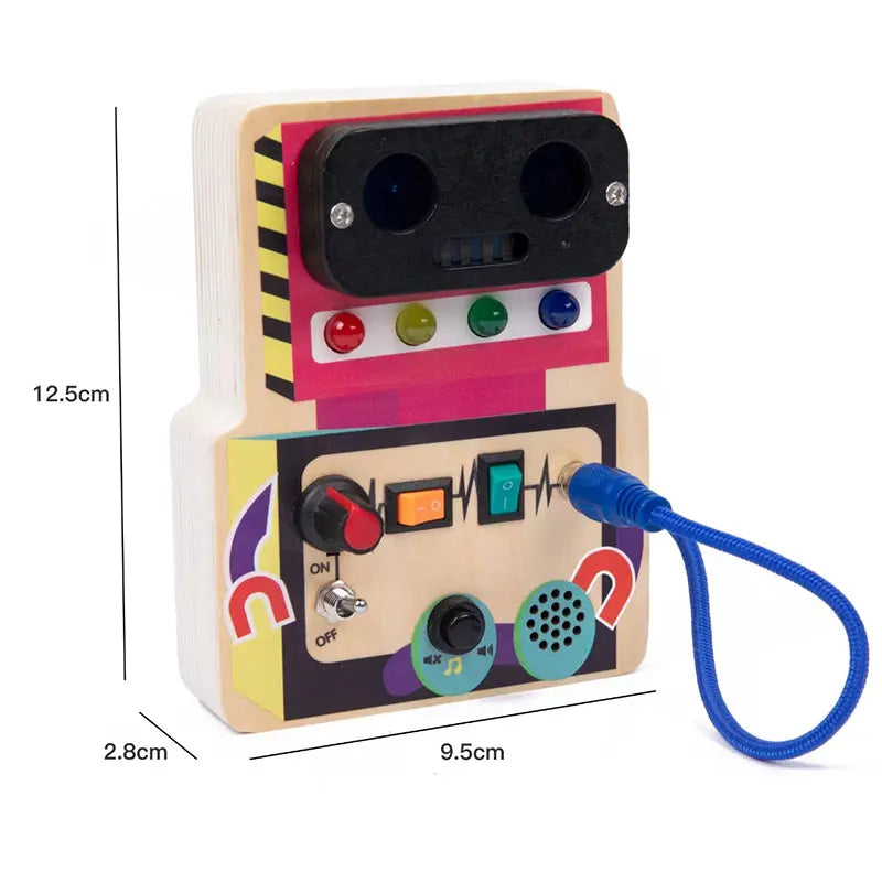 Busy Board Children Toys Led Light