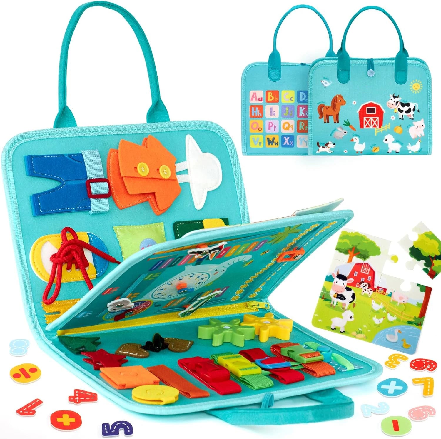 Busy Board Toys For Toddlers Busy Book