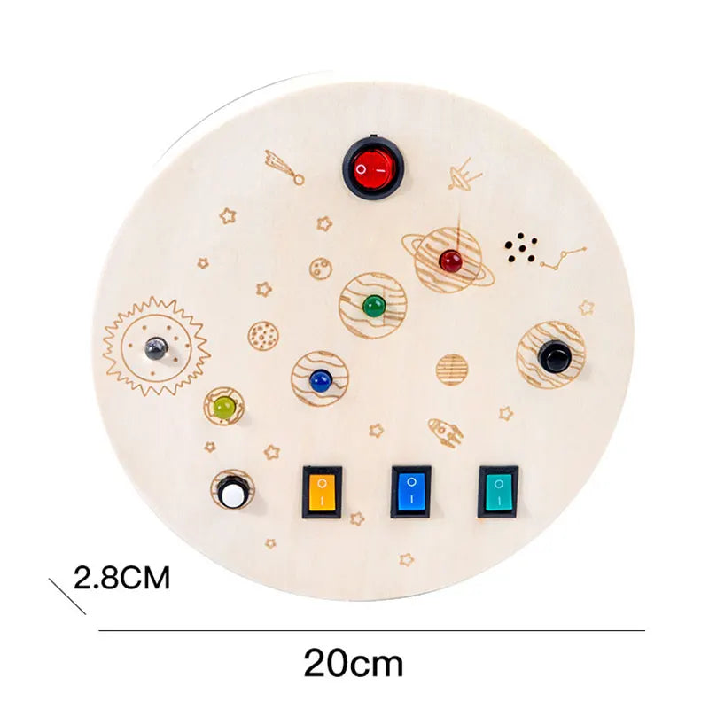 Busy Board Children Toys Led Light