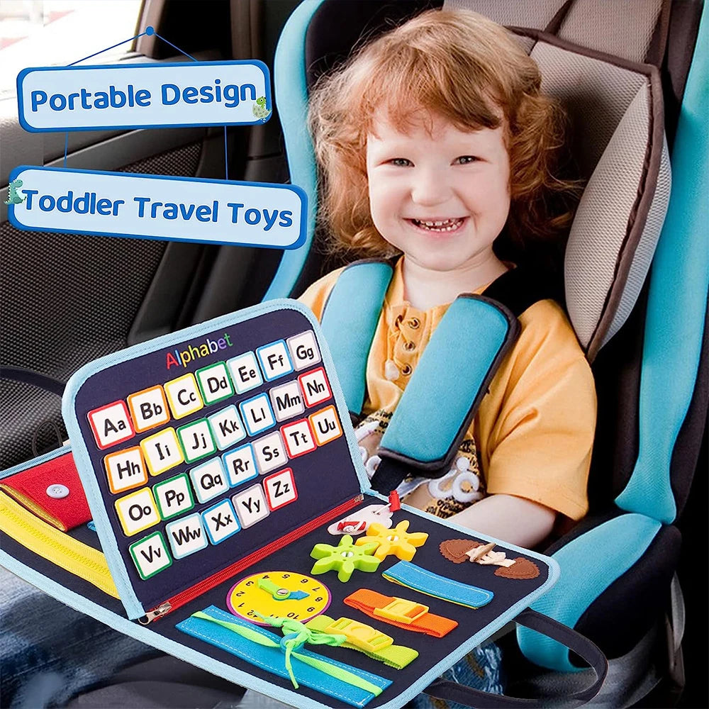 Busy Board Montessori Toy