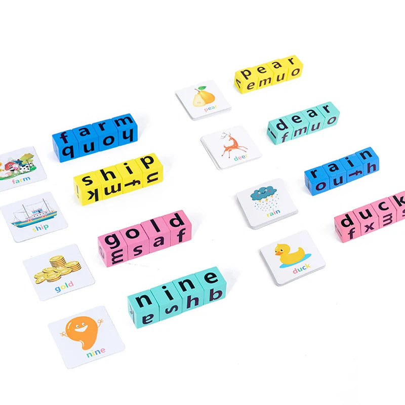 Wooden word spelling game - Toys4us