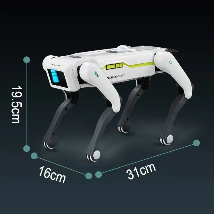 Remote Control Robot Dog Handshake Clip AI Artificial Intelligence Dual System APP Programming Stunt Robot Toy