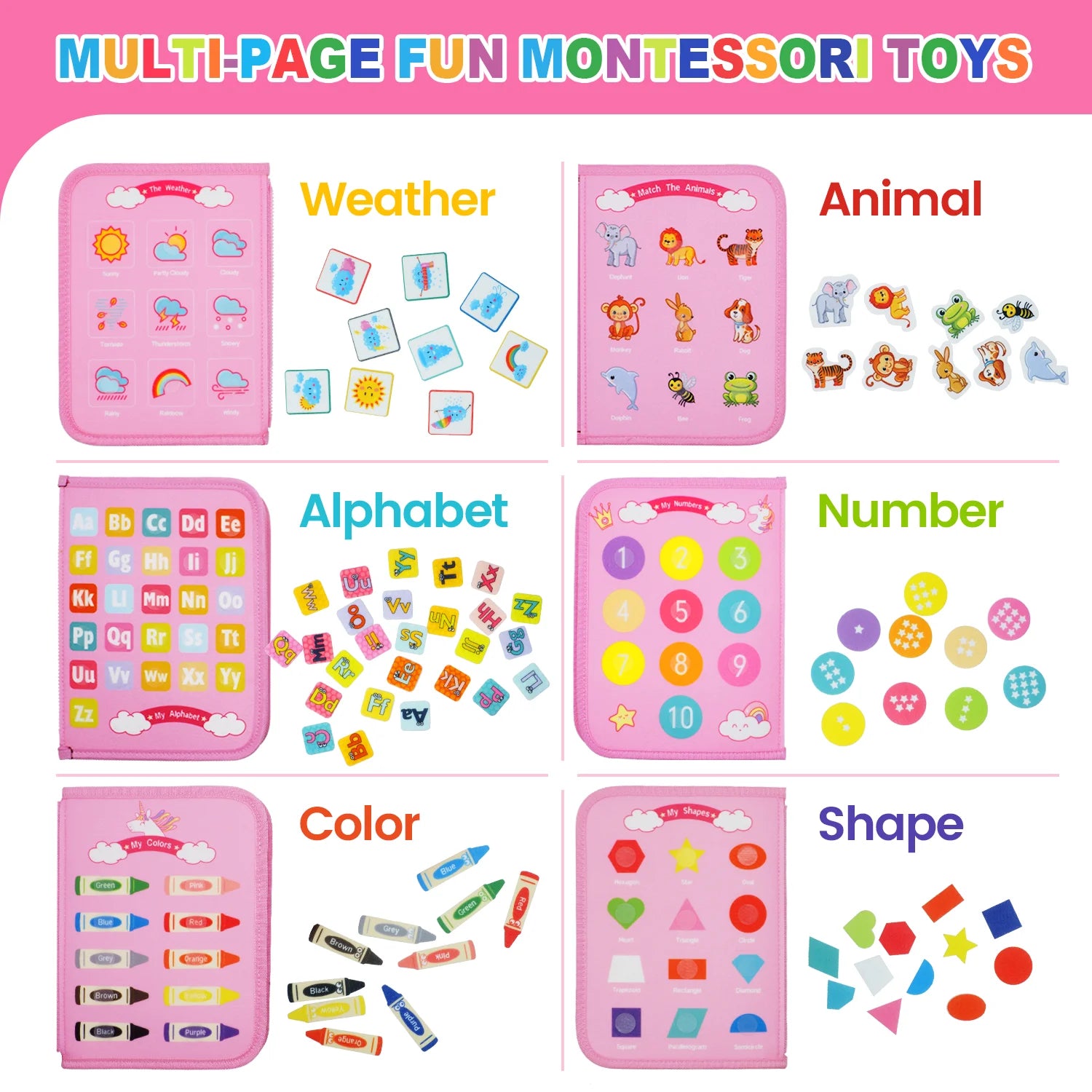 Busy Board Toys For Toddlers Busy Book