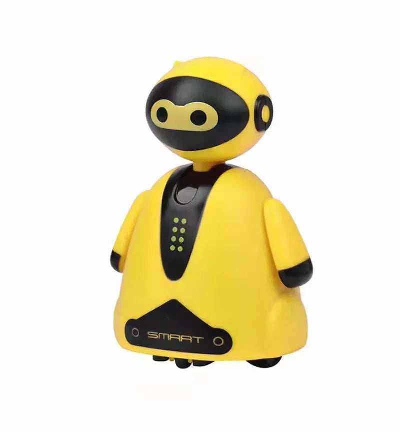 Draw Lines Follow Robot Toy Creative Inductive Electric Car Follow Any Line You Draw Robot Penguin Toy Educational Toy Kid Gifts