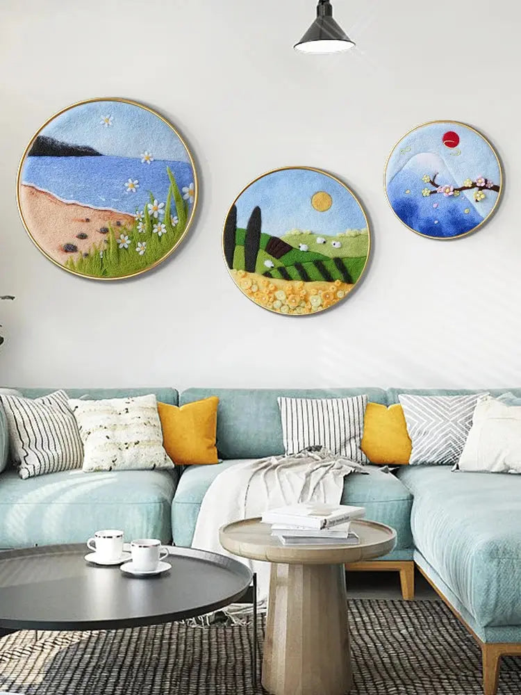 CHENISTRY DIY Wool Embroidery Kit - Toys Shop Australia | Educational Toys