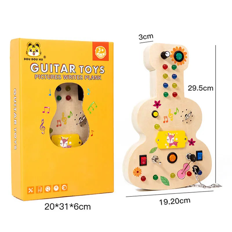 Busy Board Children Toys Led Light