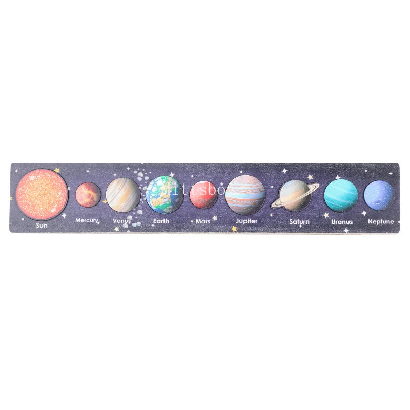 Solar System Puzzle - Toys4us