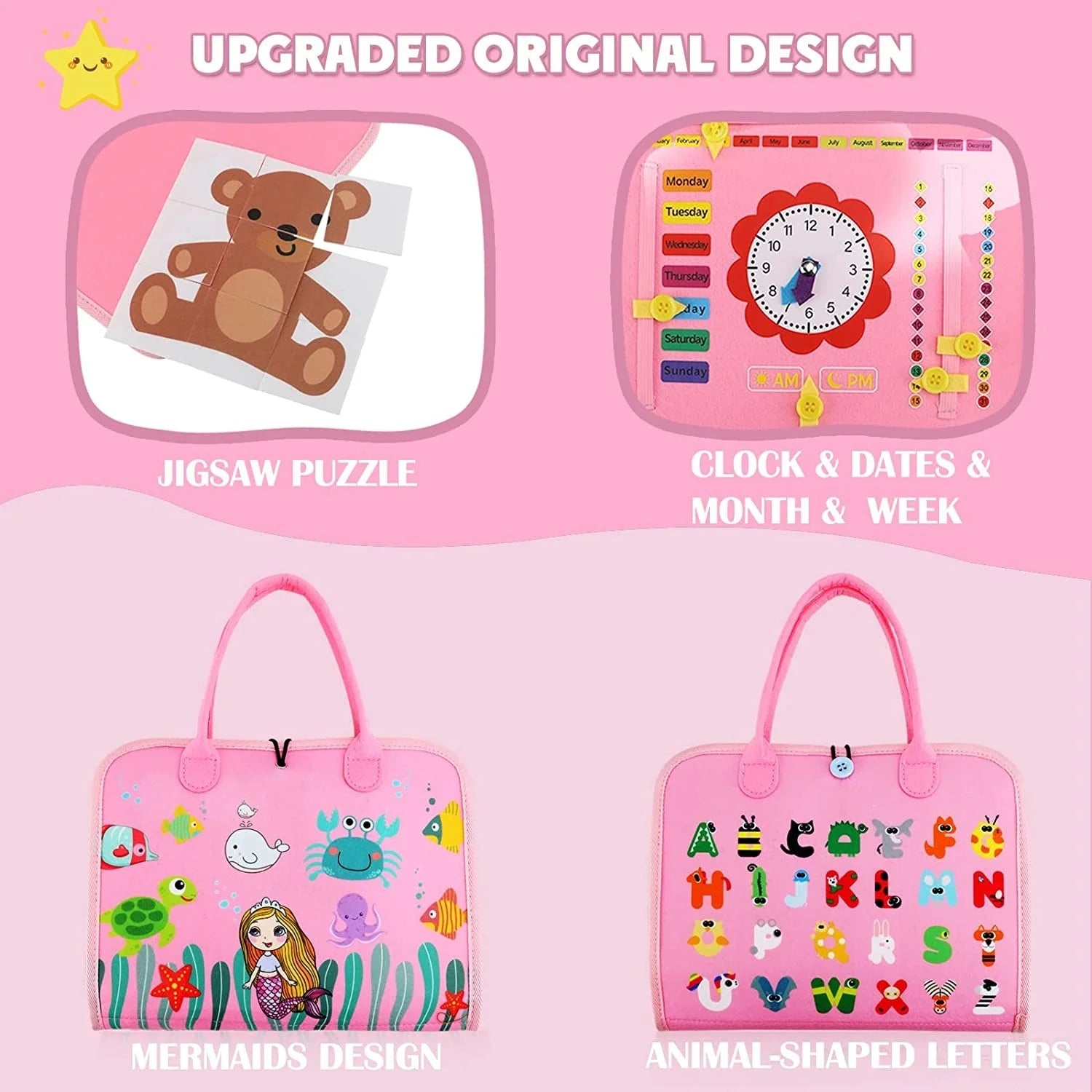 Busy Board Toys For Toddlers Busy Book