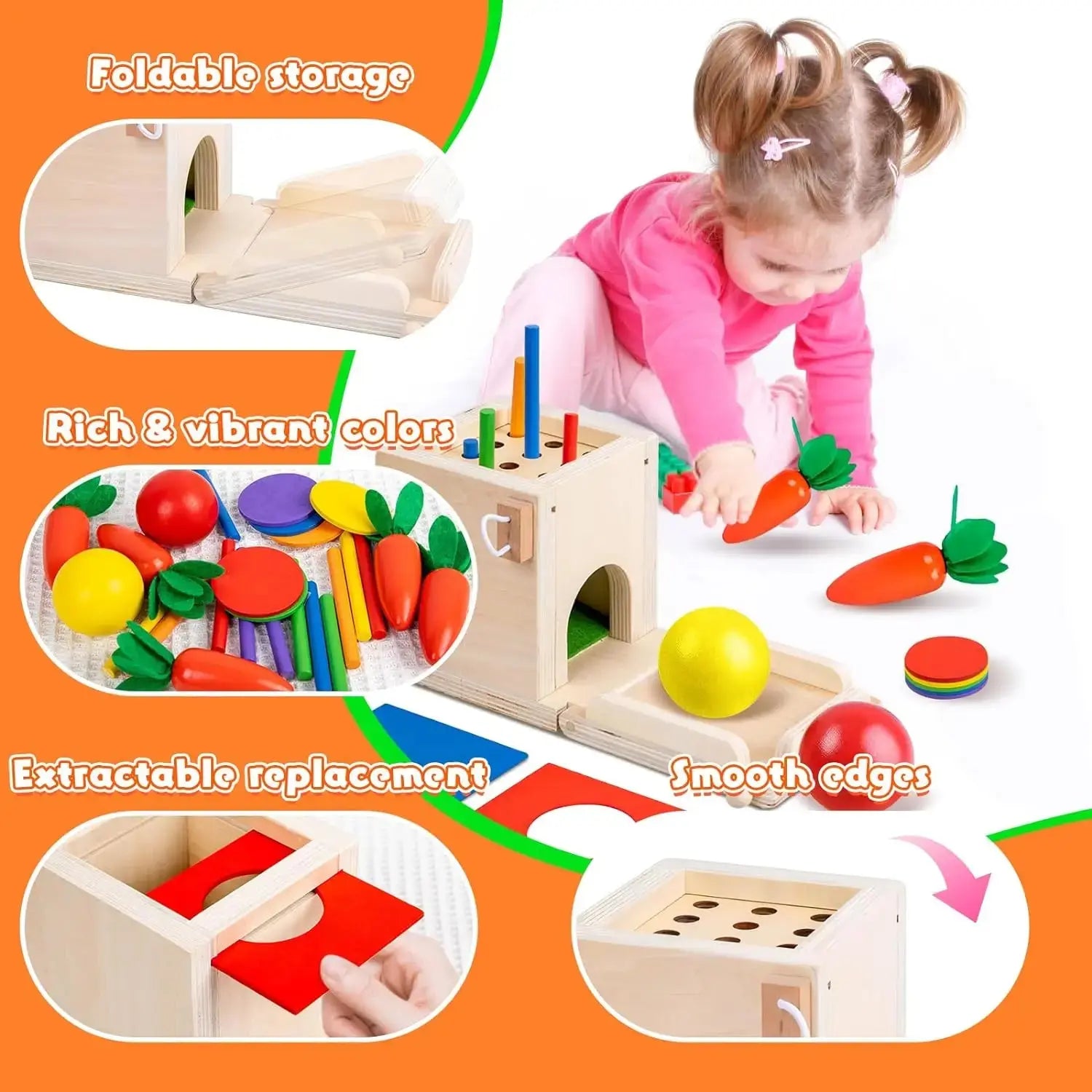 1 in 4 Montessori Wooden Toy - Toys Shop Australia | Educational Toys