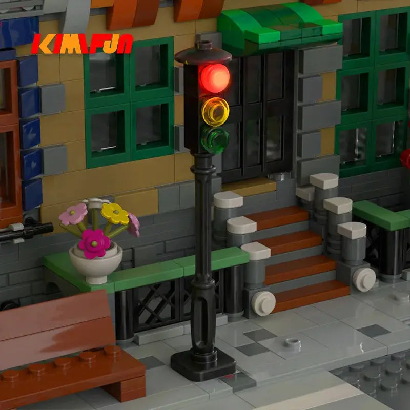 LED Traffic Signal Light Building Blocks - Toys Shop Australia | Educational Toys