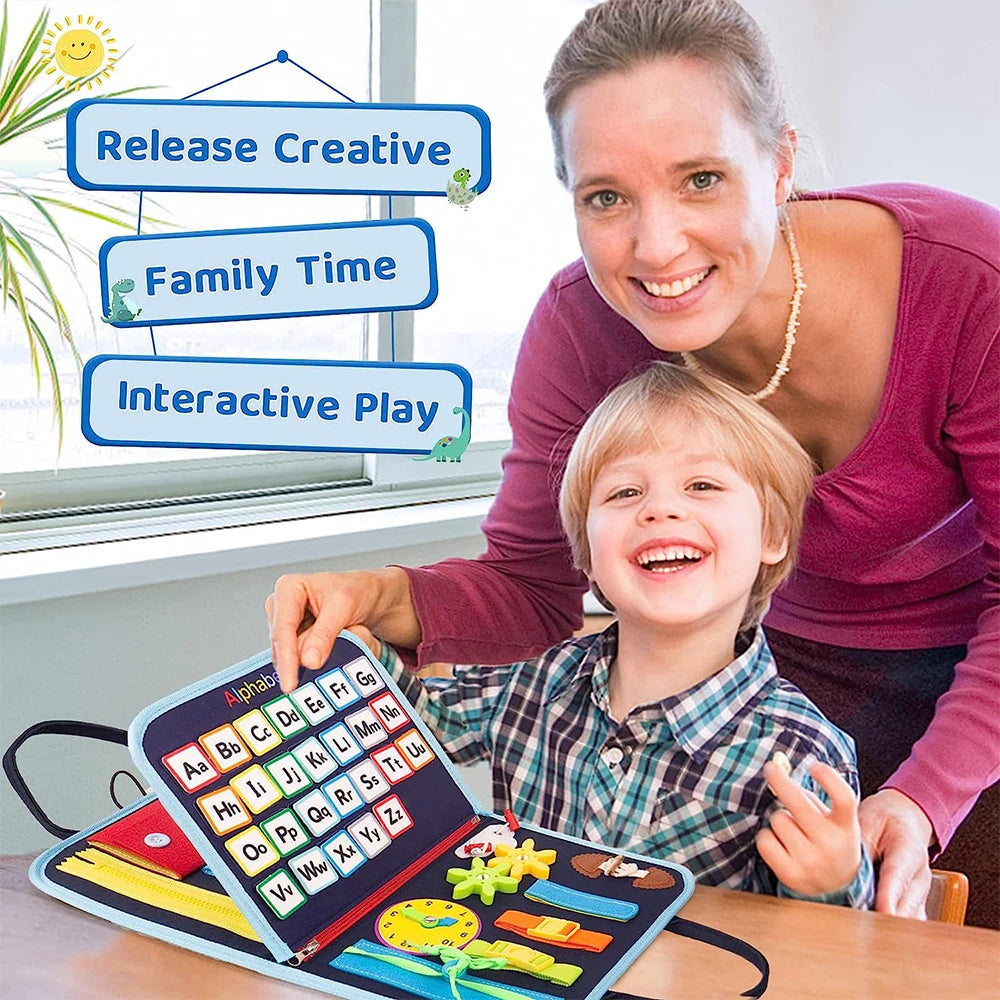 Busy Board Montessori Toy