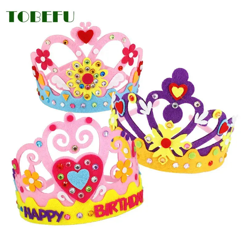 DIY Crown Crafts Toy - Toys Shop Australia | Educational Toys