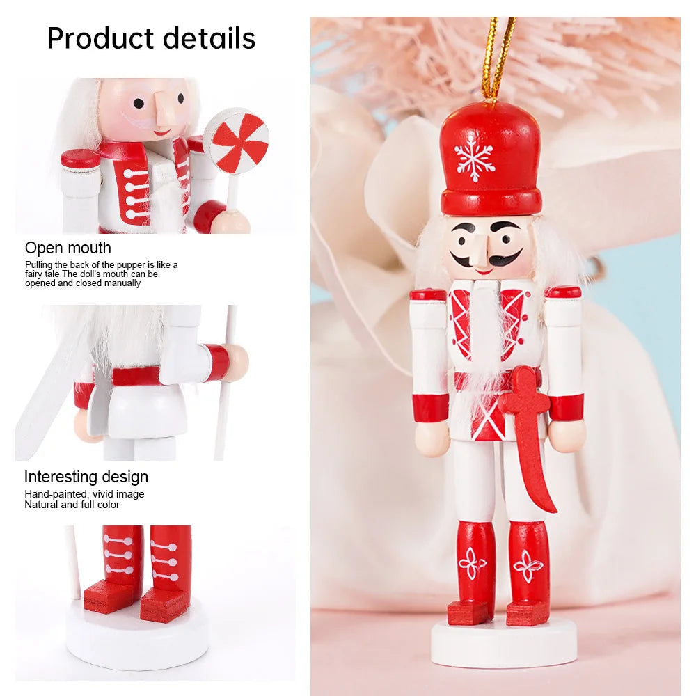 British Style Wooden Nutcracker Soldier Set