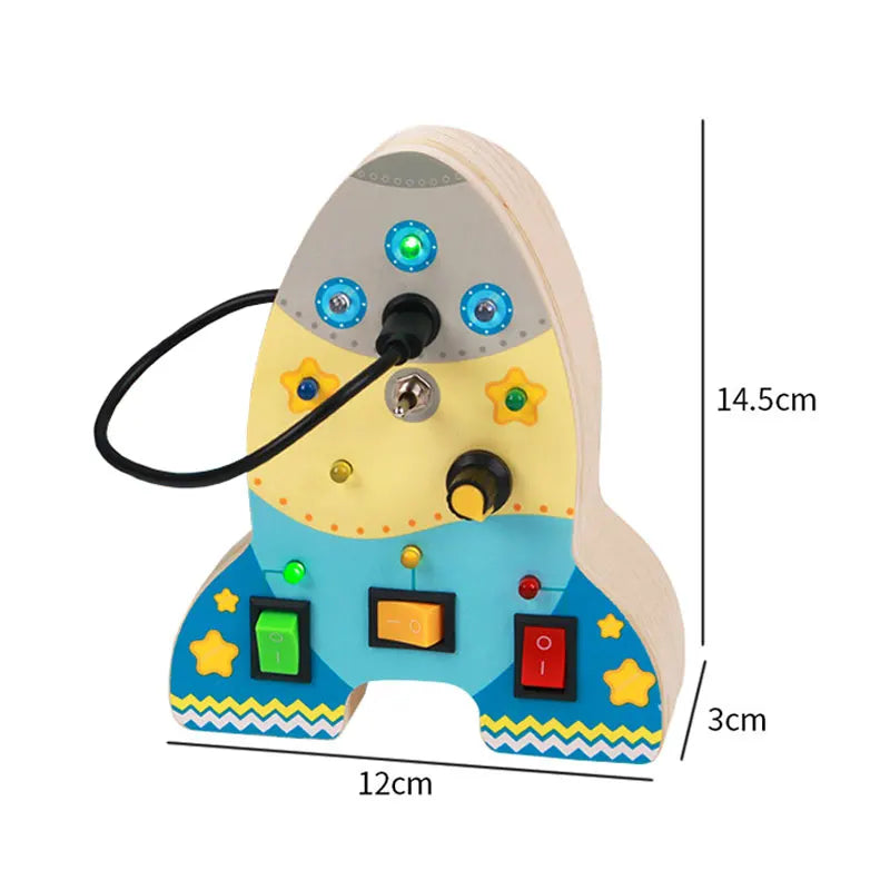 Busy Board Children Toys Led Light