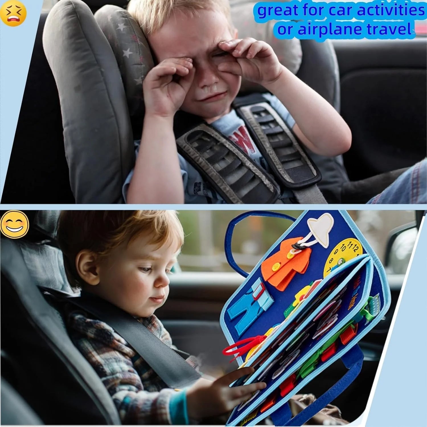 Toddler Busy Board - Montessori Toys