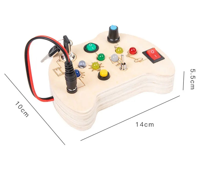 Busy Board Children Toys Led Light
