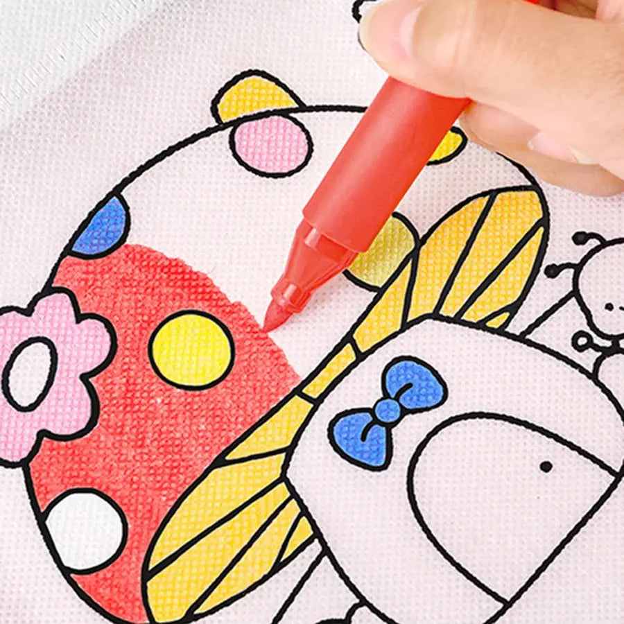 DIY Graffiti Non-Woven Gift Bags - Toys Shop Australia | Educational Toys