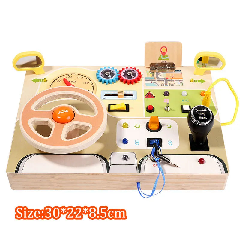 Busy Board Children Toys Led Light