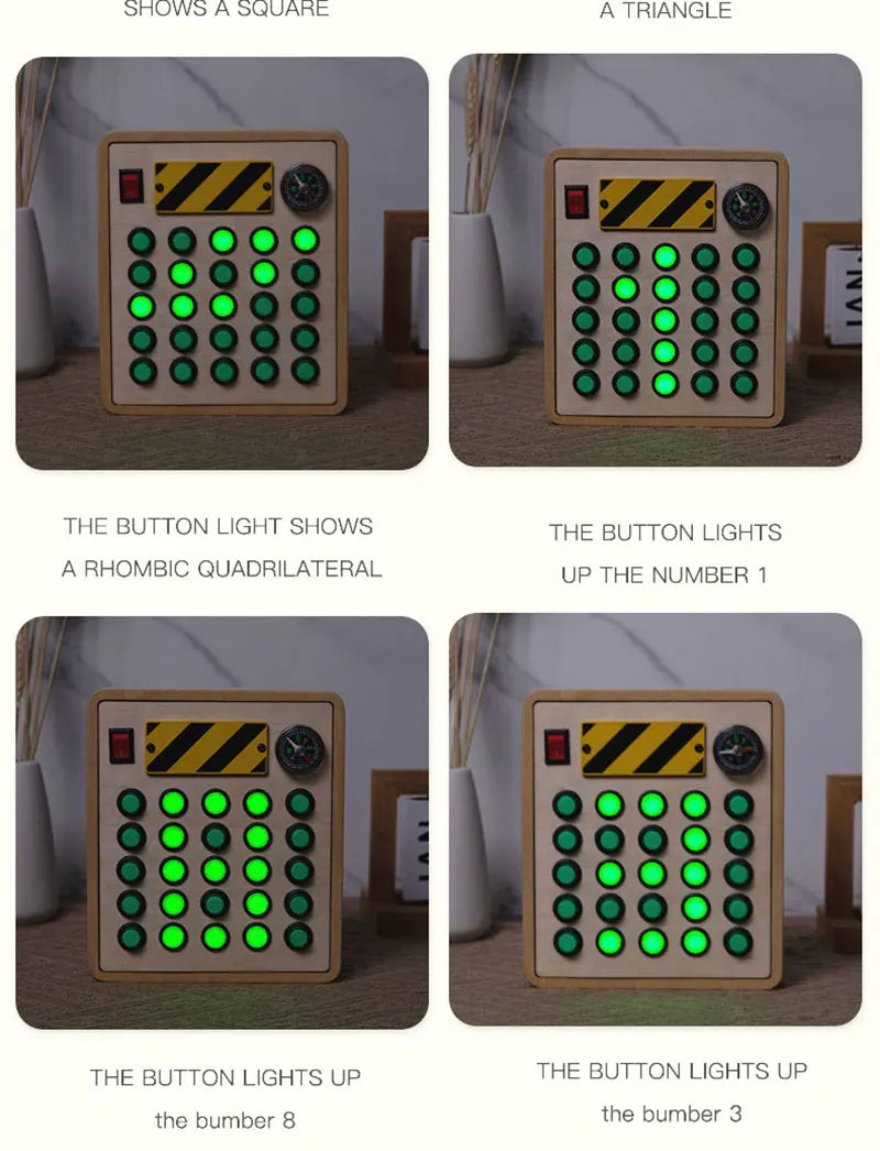 Busy Board Children Toys Led Light