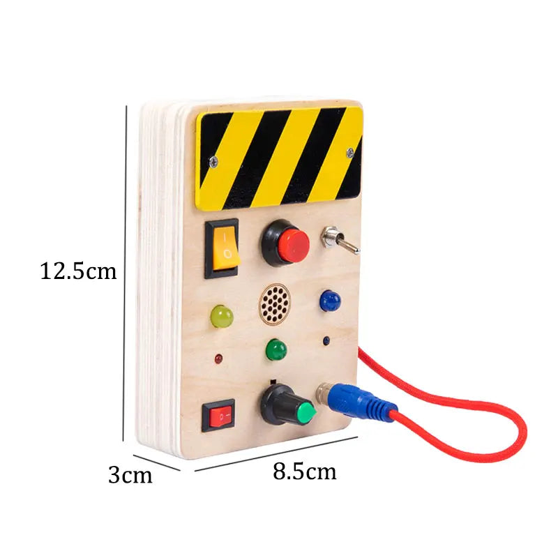 Busy Board Children Toys Led Light