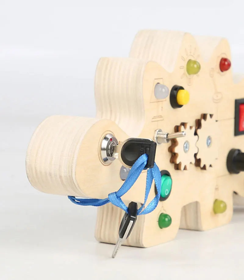 Busy Board Children Toys Led Light