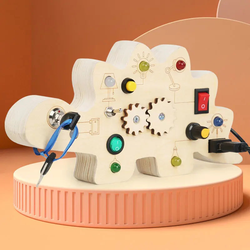 Busy Board Children Toys Led Light