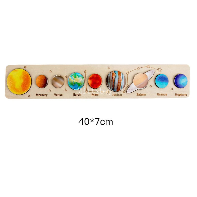 Solar System Puzzle - Toys4us